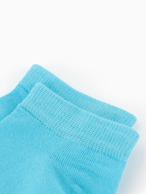 Носки женские MINAKU, набор 5 пар, размер 37-40 (23-25 см), цвет розовый, бежевый, голубой