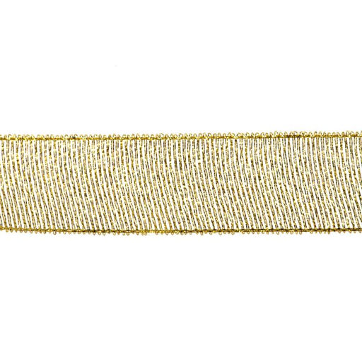 Цена за 10 шт. Лента для медали, золотистая - Командор фото 3