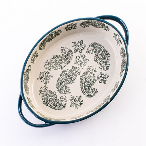 60349 Форма для запекания 660 мл керамика LR (х12) - Mayer&boch фото 3