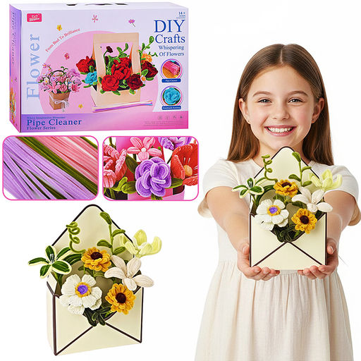 Набор творческая мастерская "Цветочная композиция" в коробке