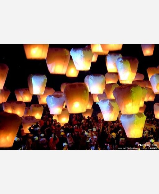 Небесный фонарик 903180 - Yiwu youda import & export co фото 3