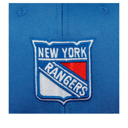 Бейсболка AMERICAN NEEDLE арт. 41722A-NYR New York Rangers Outfield NHL (синий / красный) фото 3