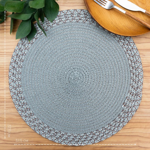 Цена за 12 шт. Салфетка сервировочная Тэри, 3838 см, цвет серый - Simaland фото 2