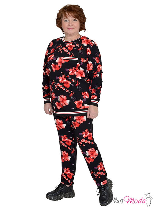 Туника Модель №807 размеры 44-84 - Plusmoda фото 4