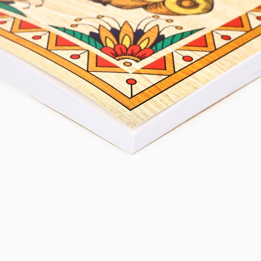 Ежедневник А5, 80 листов, недатированный, в мягкой обложке «Думы царские да мысли великие»