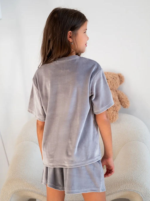 Комплект для девочек Кэт Розовый - Modamica фото 30