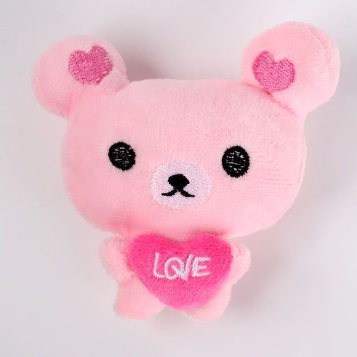 Цена за 3 шт. Мягкая игрушка-адвент «Мишка»