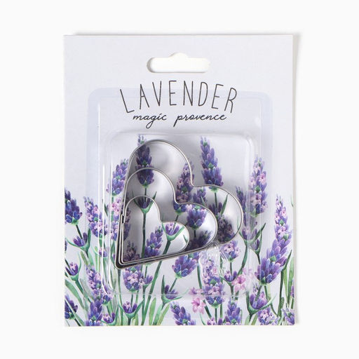 Набор Этель Lavender: полотенце, формочки для печенья