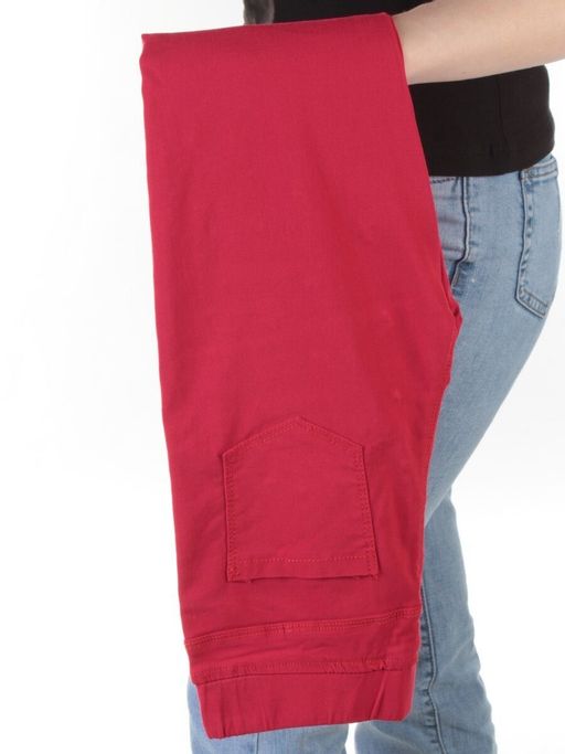 8903 Джеггинсы женские (70% хлопок, 30% стрейч) - Фабричный китай фото 10