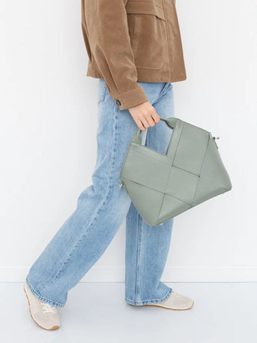 Сумка 6606VG l.green Vitelli Grassi