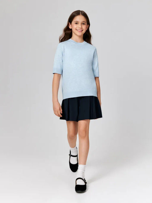 ACOOLA / Джемпер детский для девочек Alexia голубой