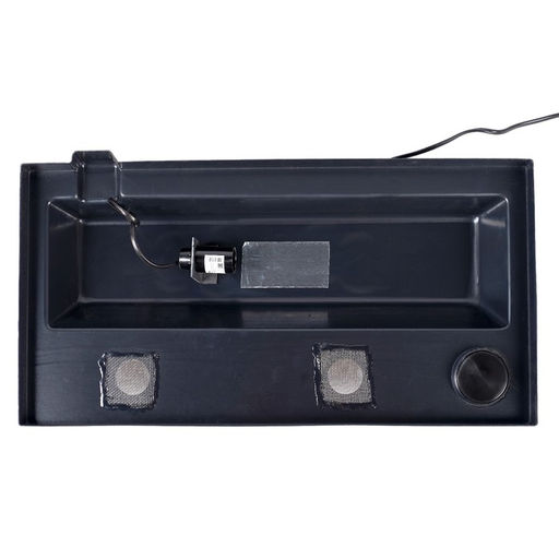 Террариум для черепах 37 литров, с крышкой, полкой и лесенкой, 50 х 25 х 30 см - Пижон фото 5