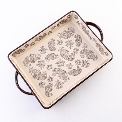 60366 Форма для запекания 1,9 л керамика LR (х6) - Mayer&boch фото 4