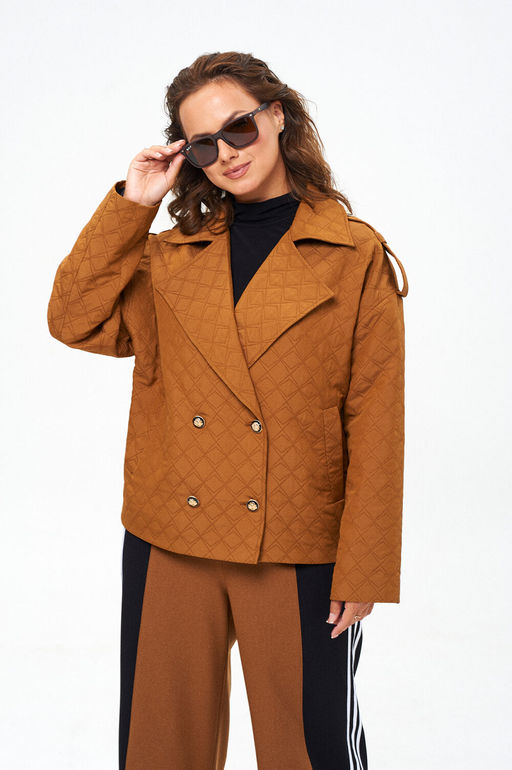 Жакет Liona Style 914 корица  фото 2