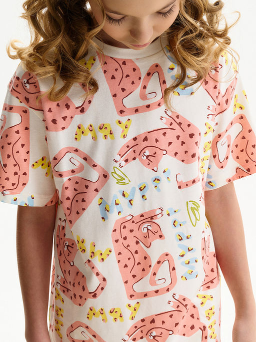 WFATH3390U Пижама для девочек