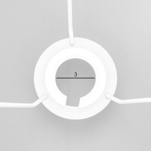 Абажур для светильника универсальный BayerLux «Футбол», Е27/Е14, 24×24×19 см