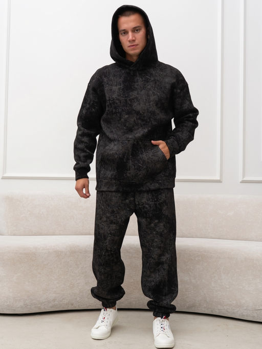 футер 3х нитка с начесом,Толстовка - Binita фото 11