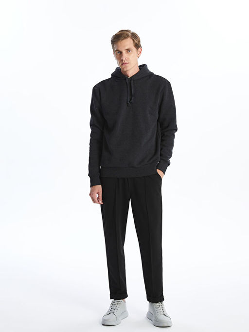 Uzun Kollu Erkek Hoodie