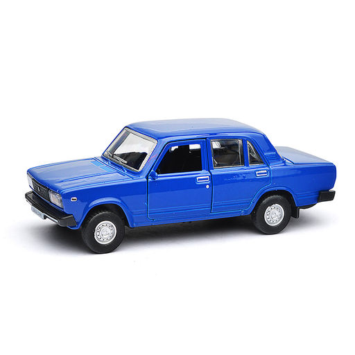 Машина металл LADA ВАЗ-2105 1997 12 см, (двери, багаж, океан.) инерц.,в коробке