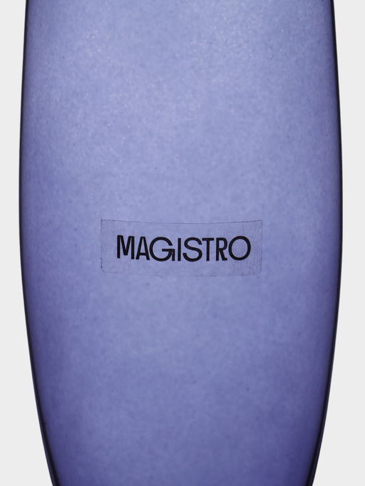 Бокал для шампанского Magistro «Иллюзия», 160 мл, 5.5×27.5 см, стекло, синий