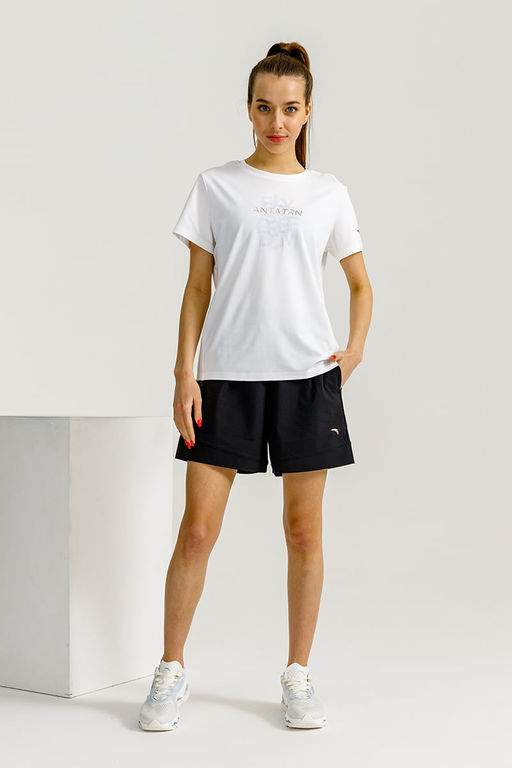 Шорты текстильные Черный