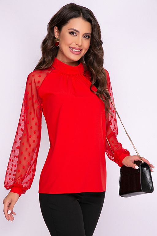 Блузка 41110 - Avili фото 3