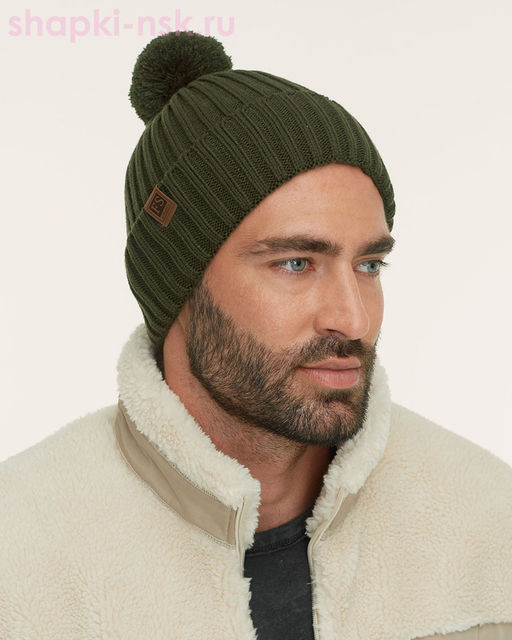 F 485 Колпак мужской флис (57-59)