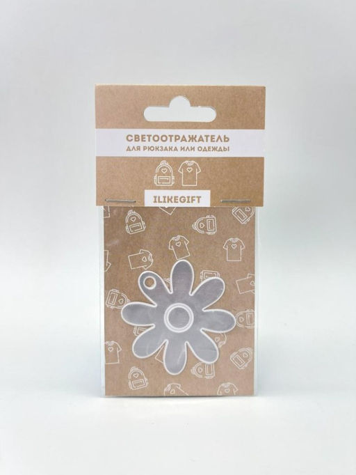 Светоотражающий элемент (фликер) "Daisy", брелок