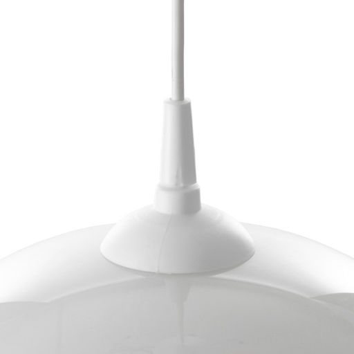 Светильник потолочный BayerLux «Витас»,60 Вт, E27, 30 см, белый