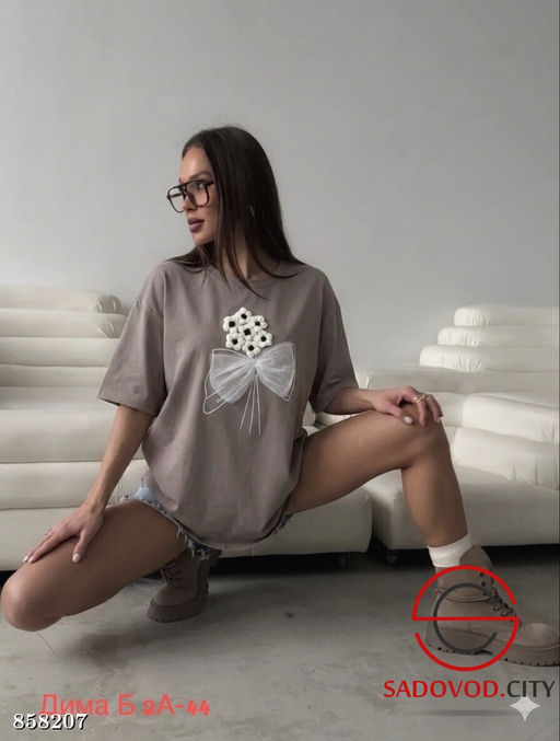 Футболка женская с принтом - Fiona фото 3