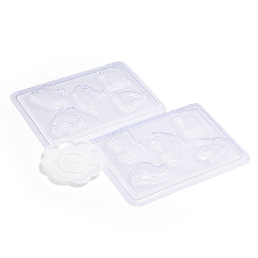 Набор творческая мастерская "Глина и творчество" в коробке