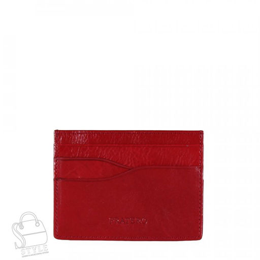 Картхолдер 20932Z wine red Pratero в Новосибирске фото 3