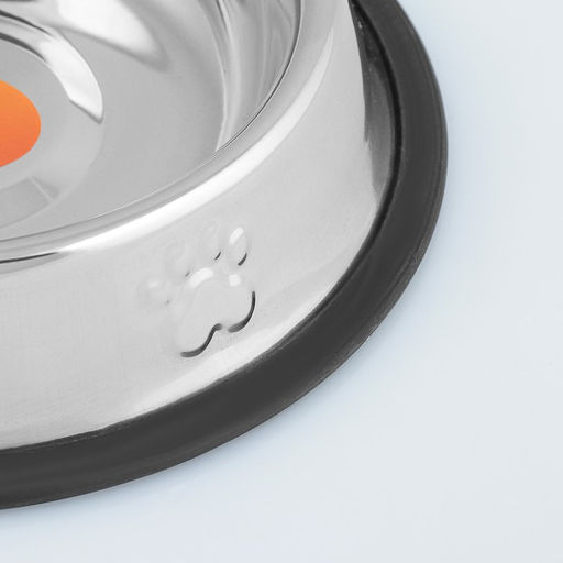 Миска с нескользящим основанием рельефная, 470 мл - Пижон фото 2