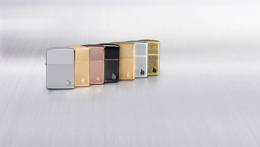 Зажигалка ZIPPO Armor® Пламя | Flame 46398  фото 8