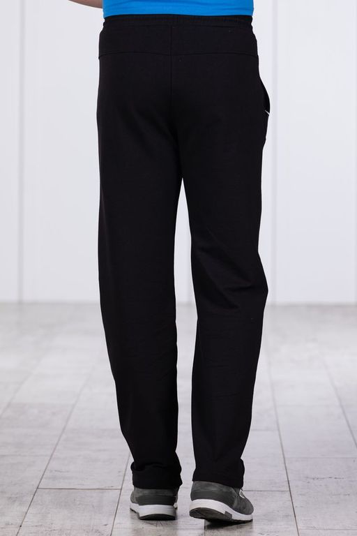 Брюки спортивные 
 3.MM138B-чёрный