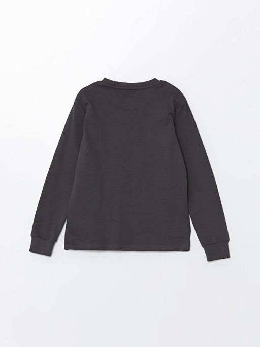 Bisiklet Yaka Erkek ?ocuk Ti??rt - Waikiki фото 3