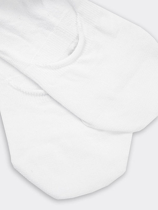 Цена за 5 пар! Последники женские белые - Mark formelle фото 5