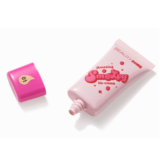 Beauty Bomb BB крем для лица / BB-cream Amazing Smiley тон 01  фото 3