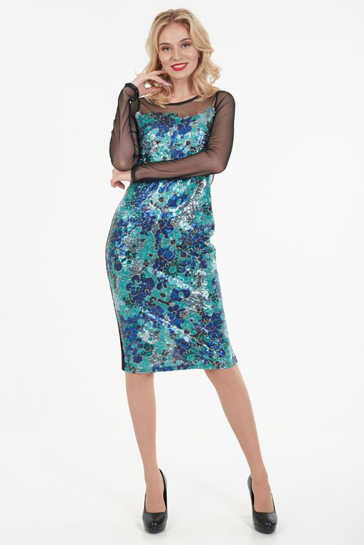 Платье П5-4323 - Wisell фото 12