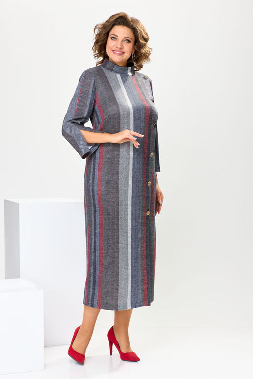 Платье Romanovich Style 1-2732 полоска фото 6