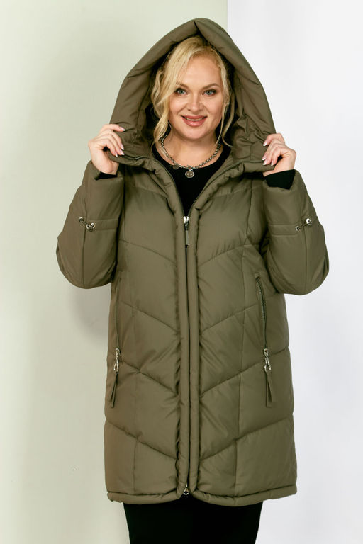 Куртка SHETTI 2204 олива