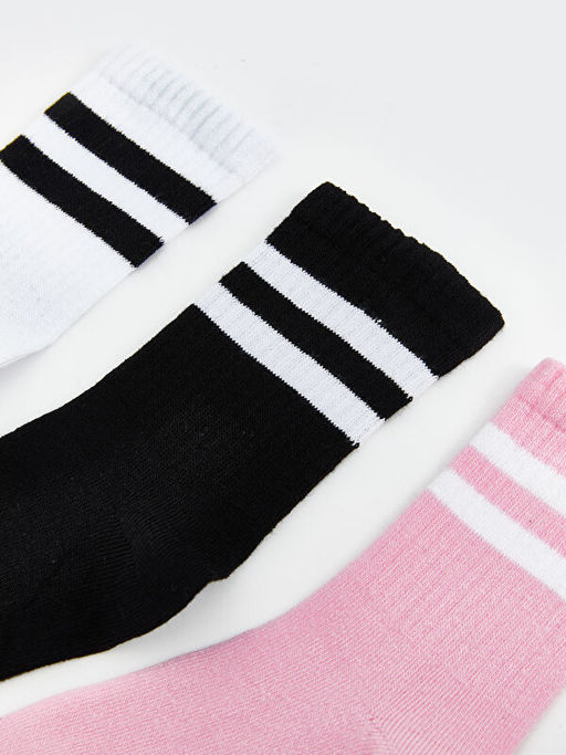 ?izgili K?z ?ocuk Soket ?orap 5li - Waikiki фото 2