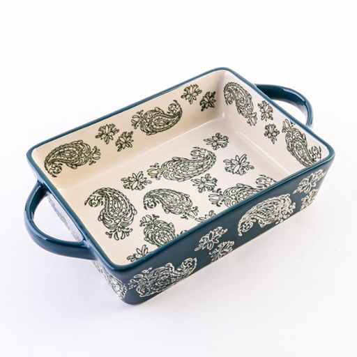 60361 Форма для запекания 700 мл керамика LR (х12)