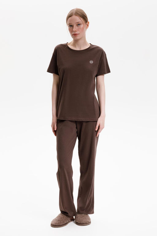 Е 20156/тирамису пижама жен