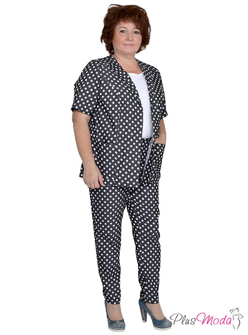 Брюки Модель №657 размеры 44-84 - Plusmoda фото 4