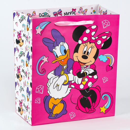 Пакет подарочный, 4 вида МИКС, 23×27×11.5 см