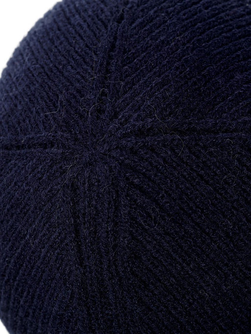 Шапка муж. шерсть+акр LB-J44031 navy