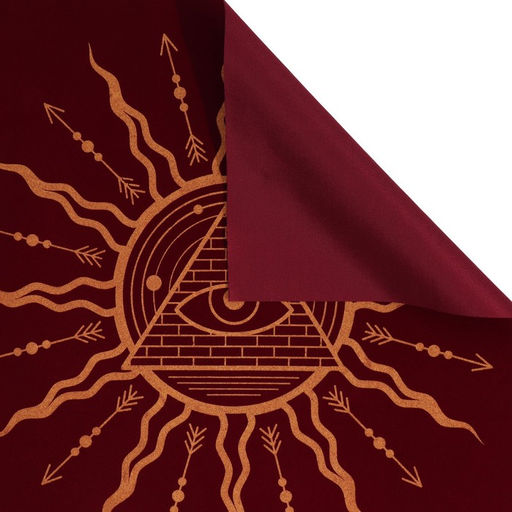 Скатерть для гадания бархатная Всевидящее око, 50х50 см, 16+ - Лас играс фото 5