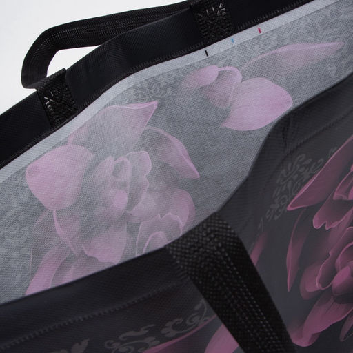 Цена за 2 шт. Сумка хозяйственная без застёжки, 43×11×32 см, чёрная