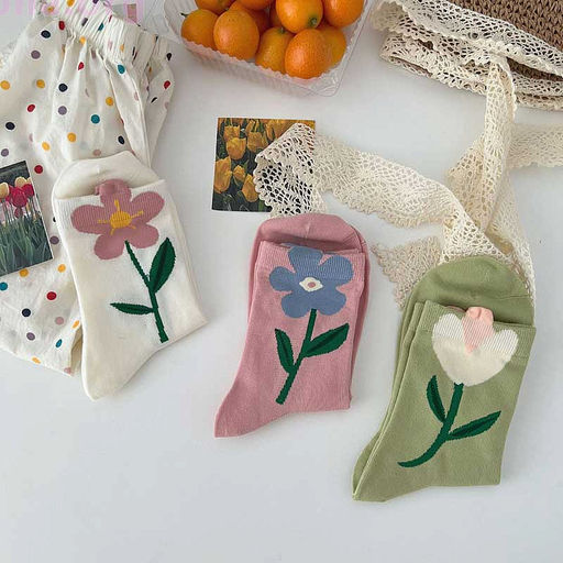 Носки Beautiful flowers - Купи слона фото 2